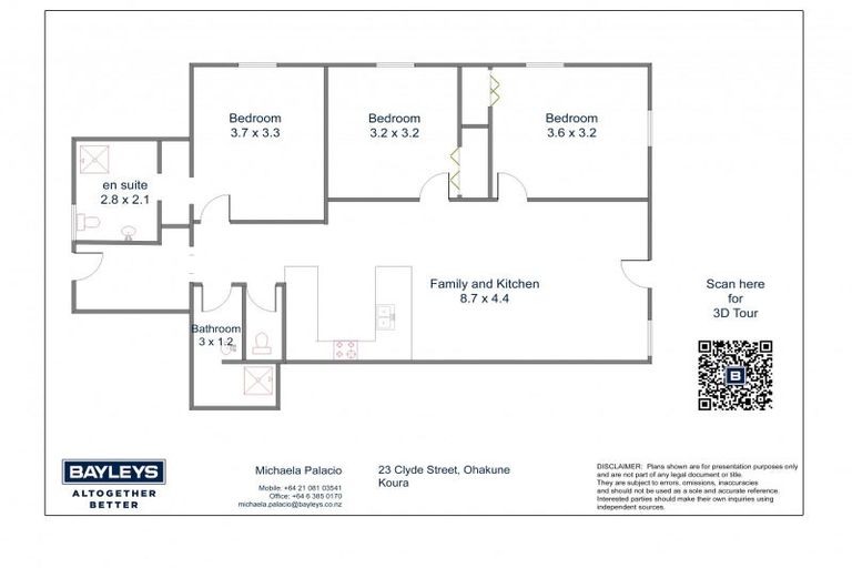 Photo of property in 23 Clyde St (state Highway 49), Ohakune, 4625