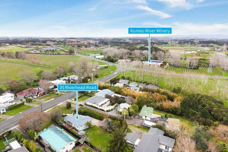 Photo of property in 35 Riverhead Road, Kumeu, 0810