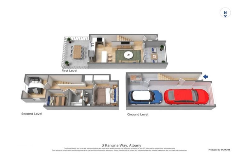 Photo of property in 3 Kanona Way, Albany Heights, Auckland, 0632