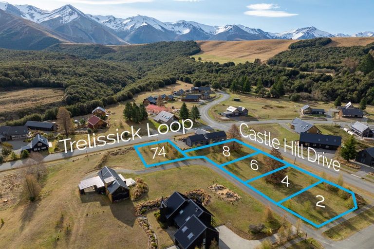 Photo of property in 74 Trelissick Loop, Castle Hill, Springfield, 7580