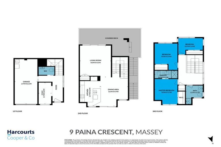 Photo of property in 9 Paina Crescent, Massey, Auckland, 0614