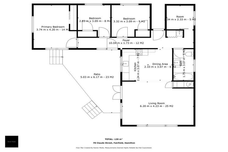 Photo of property in 78 Claude Street, Fairfield, Hamilton, 3214