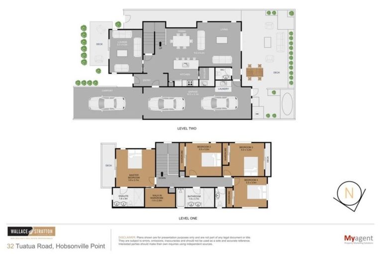 Photo of property in 32 Tuatua Road, Hobsonville, Auckland, 0616