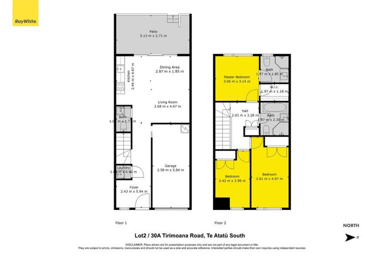 Photo of property in 1/30a Tirimoana Road, Te Atatu South, Auckland, 0602
