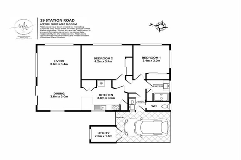 Photo of property in 1/19 Station Road, Waihi, 3610