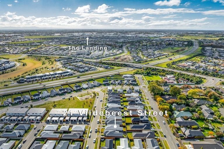Photo of property in 21 Vildebeest Street, Halswell, Christchurch, 8025