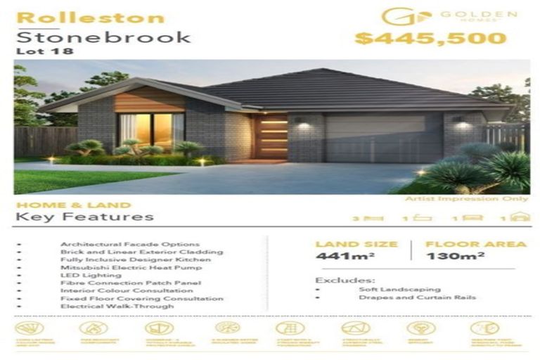 Photo of property in 18 Stonebrook Drive, Rolleston, 7614