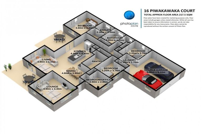 Photo of property in 16 Piwakawaka Court, Rototuna North, Hamilton, 3210