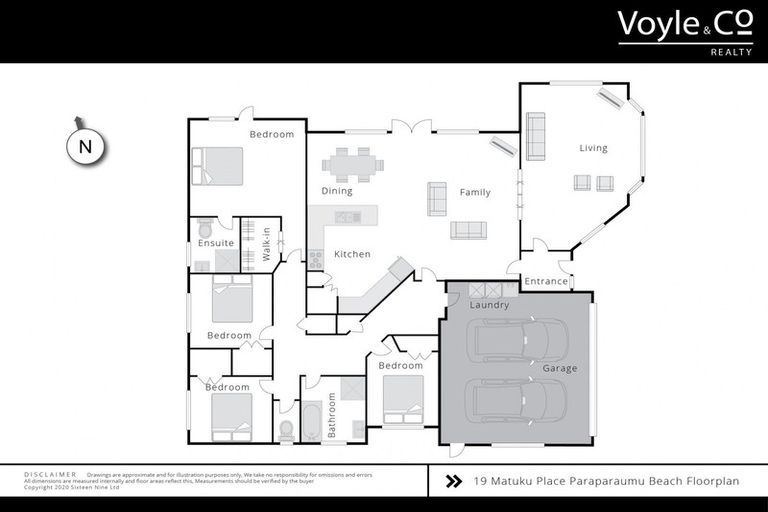 Photo of property in 19 Matuku Place, Paraparaumu Beach, Paraparaumu, 5032