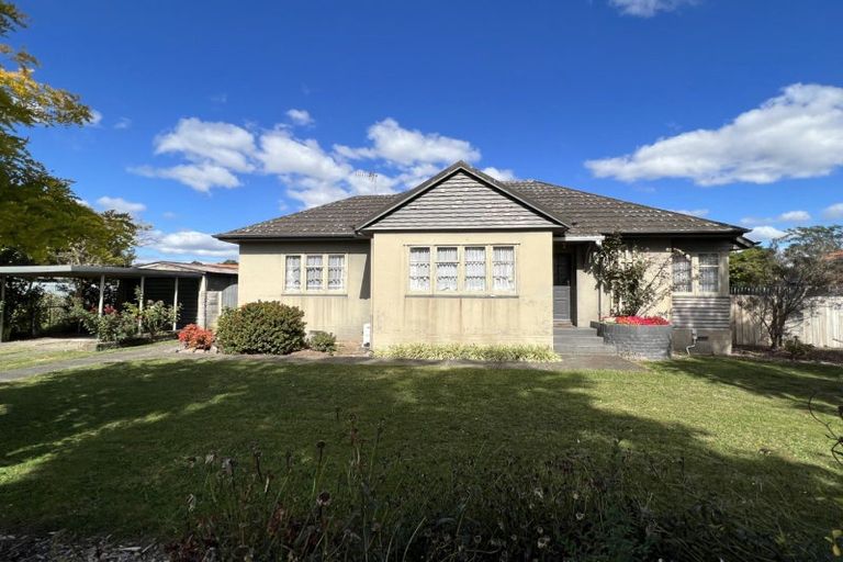 Photo of property in 272 College Street, West End, Palmerston North, 4412