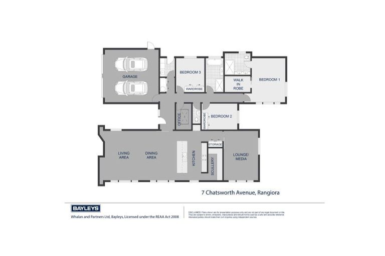 Photo of property in 7 Chatsworth Avenue, Rangiora, 7400