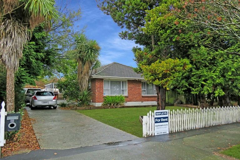 Photo of property in 60 Wayside Avenue, Burnside, Christchurch, 8053