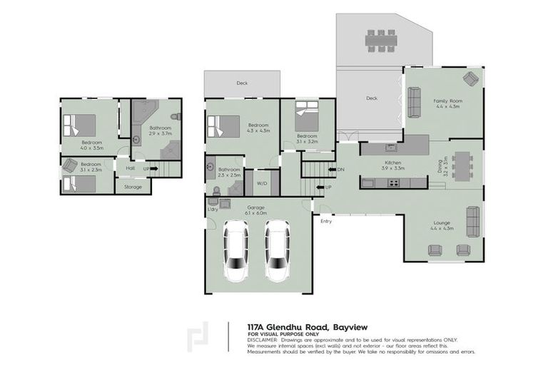 Photo of property in 117a Glendhu Road, Bayview, Auckland, 0629