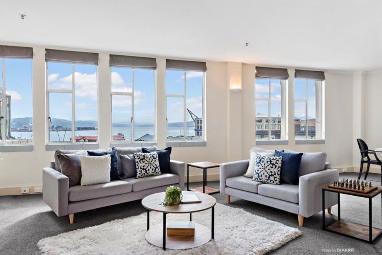 Photo of property in Civic Chambers Apartments, 19/25 Cuba Street, Te Aro, Wellington, 6011