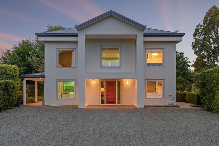 Photo of property in 94 Egans Road, Fernside, Rangiora, 7471