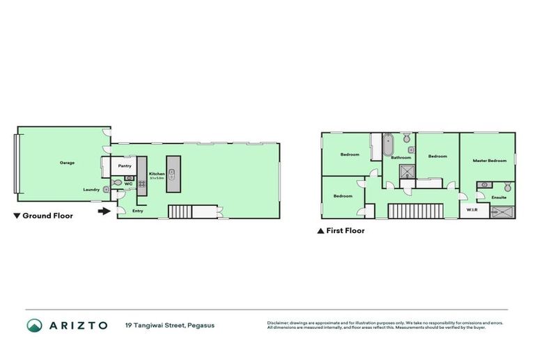 Photo of property in 19 Tangiwai Street, Pegasus, 7612