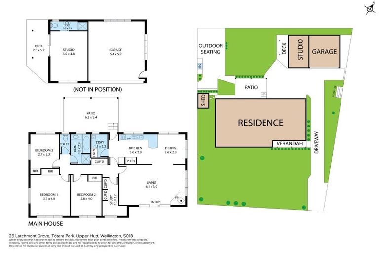 Photo of property in 25 Larchmont Grove, Totara Park, Upper Hutt, 5018