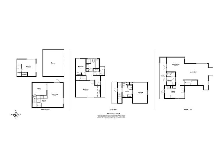 Photo of property in 17 Fitzpatrick Street, Newlands, Wellington, 6037