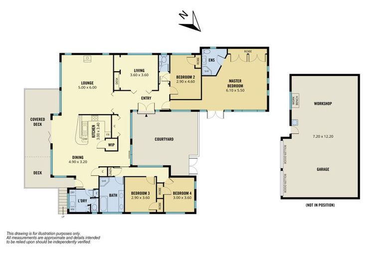 Photo of property in 18 Meachen Terrace, Waiuku, 2123