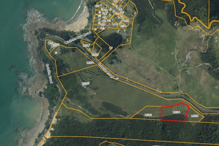 Photo of property in 1594 Colville Road, Amodeo Bay, Coromandel, 3584