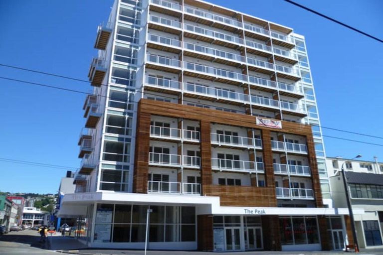 Photo of property in The Peak Apartments, 1001/170 Taranaki Street, Te Aro, Wellington, 6011