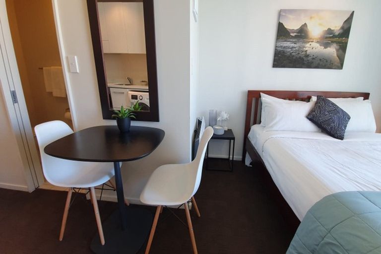 Photo of property in The Quadrant Apartments, 822/10 Waterloo Quadrant, Auckland Central, Auckland, 1010