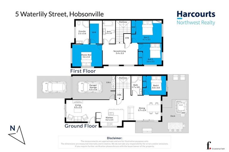 Photo of property in 5 Waterlily Street, Hobsonville, Auckland, 0616