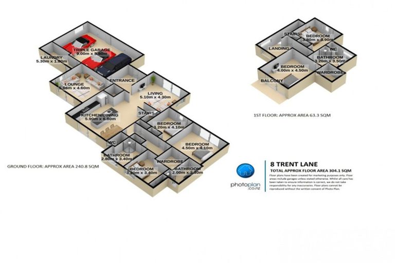 Photo of property in 8 Trent Lane, Flagstaff, Hamilton, 3210