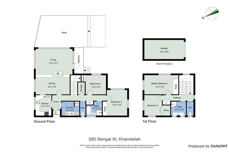 Photo of property in 39d Bengal Street, Khandallah, Wellington, 6035