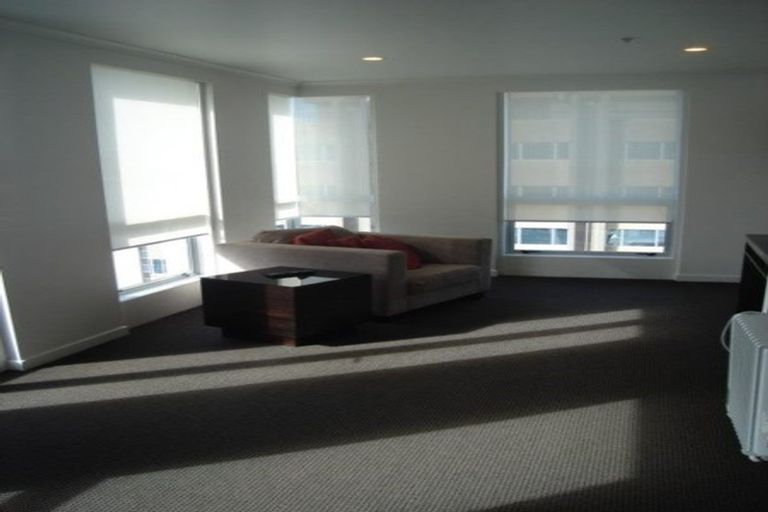 Photo of property in Terrace Heights Apartments, 14f/163 The Terrace, Wellington Central, Wellington, 6011