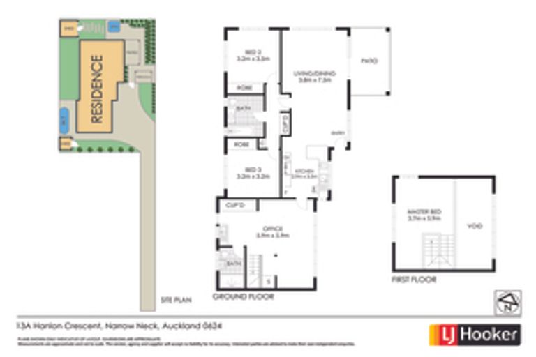 Photo of property in 13a Hanlon Crescent, Narrow Neck, Auckland, 0624