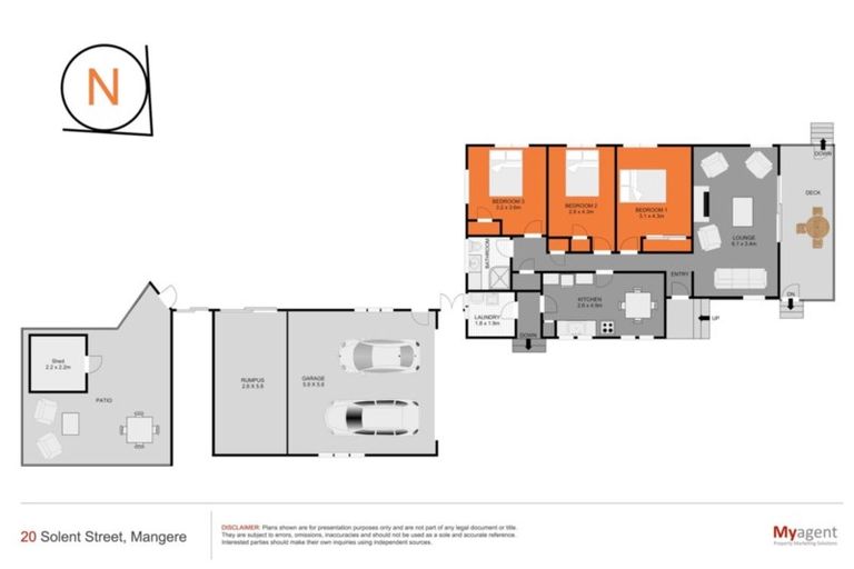 Photo of property in 20 Solent Street, Mangere, Auckland, 2022