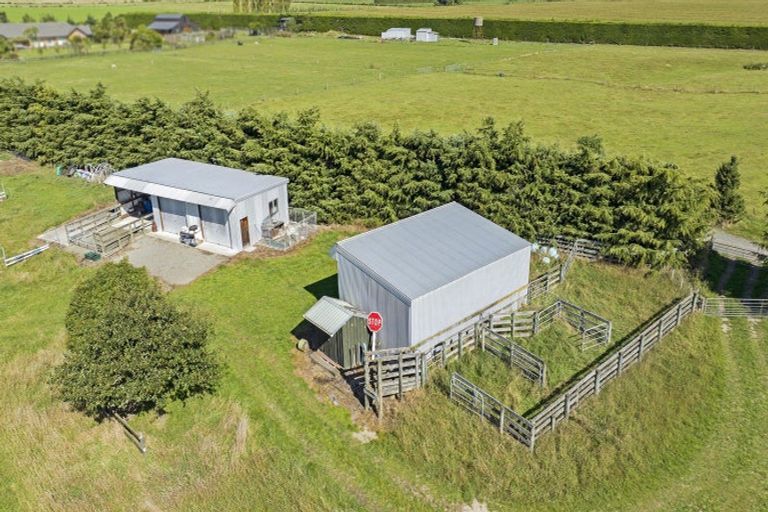 Photo of property in 378 Priors Road, Fernside, Rangiora, 7471