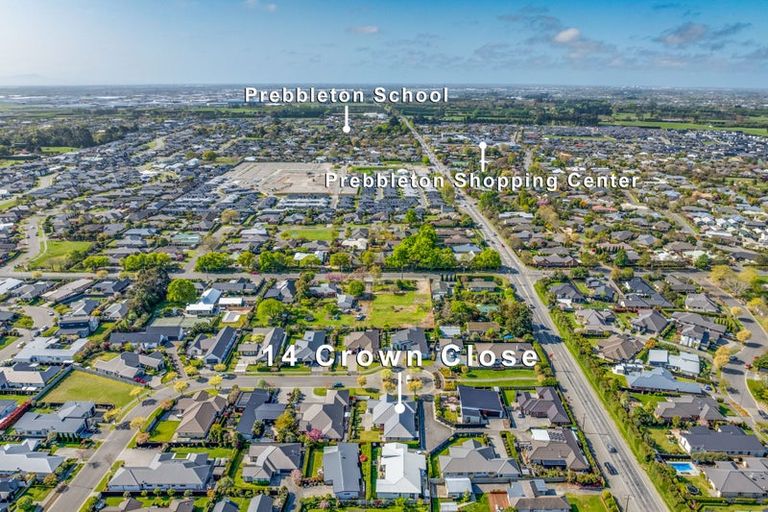 Photo of property in 14 Crown Close, Prebbleton, 7604