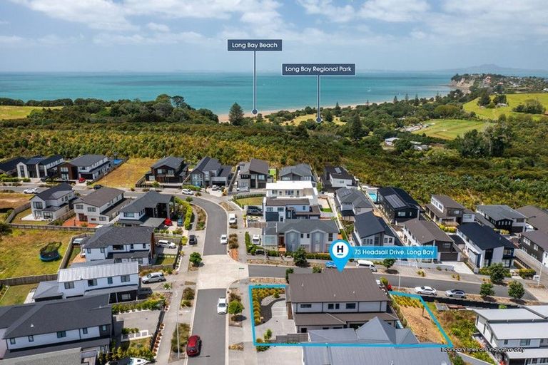 Photo of property in 73 Headsail Drive, Long Bay, Auckland, 0630