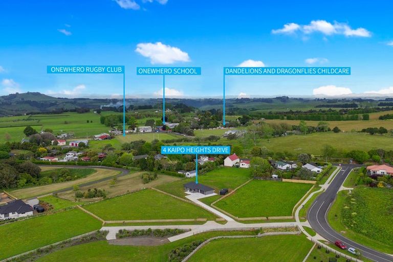 Photo of property in 4 Kaipo Heights Drive, Onewhero, 2697