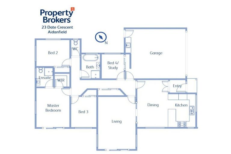 Photo of property in 23 Date Crescent, Aidanfield, Christchurch, 8025