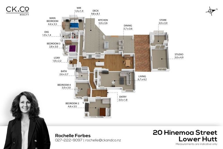 Photo of property in 20 Hinemoa Street, Waiwhetu, Lower Hutt, 5010