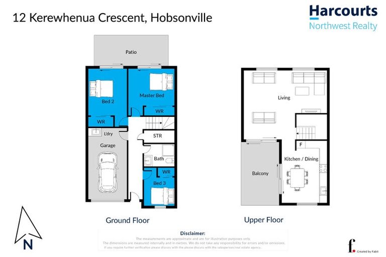 Photo of property in 12 Kerewhenua Crescent, Hobsonville, Auckland, 0616