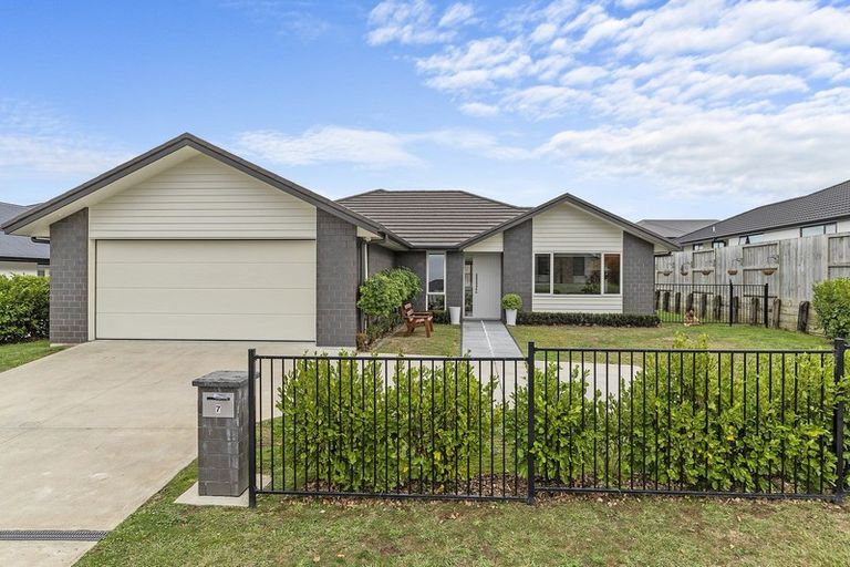Photo of property in 7 Turnberry Crescent, Morrinsville, 3300