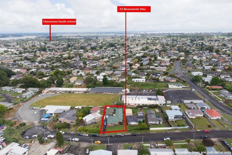 Photo of property in 55 Beaumonts Way, Manurewa, Auckland, 2102