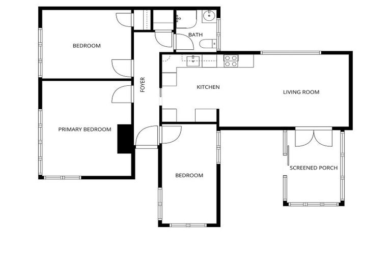 Photo of property in 14 Puketai Street, Andersons Bay, Dunedin, 9013