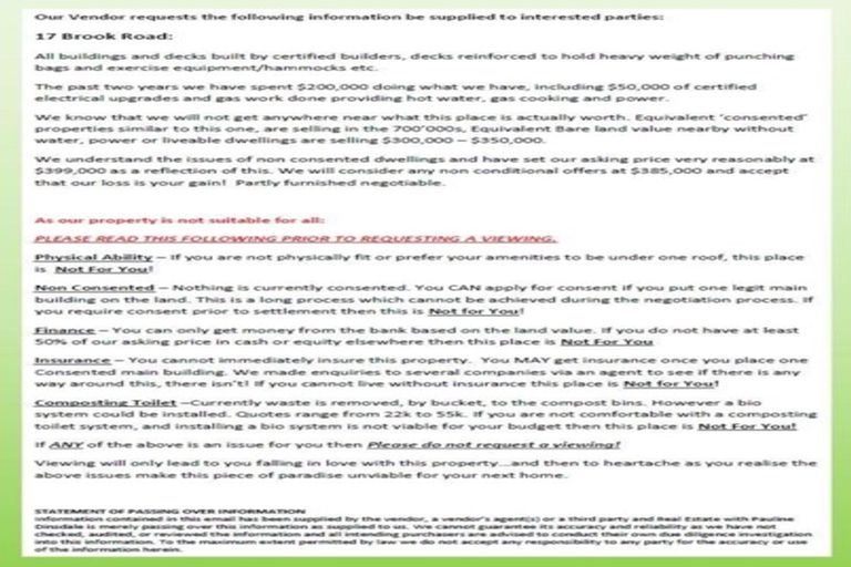 Photo of property in 17 Brook Road, Parahaki, Whangarei, 0112