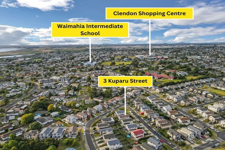 Photo of property in 3 Kuparu Street, Weymouth, Auckland, 2103