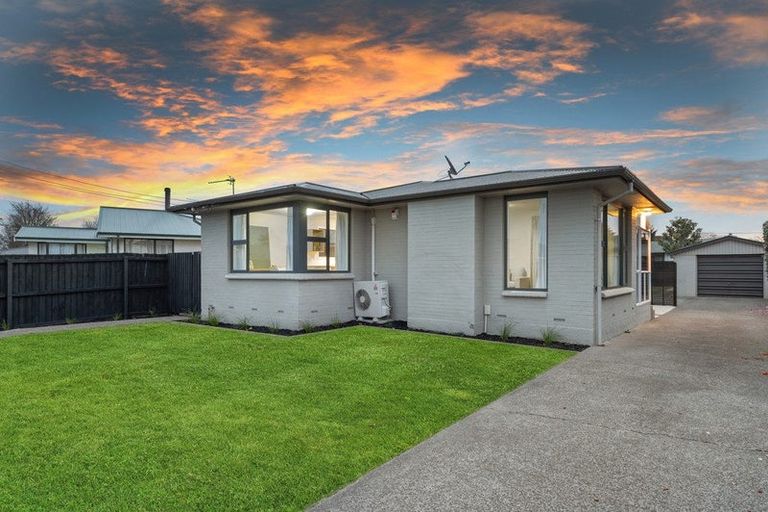 Photo of property in 41 Teesdale Street, Burnside, Christchurch, 8053