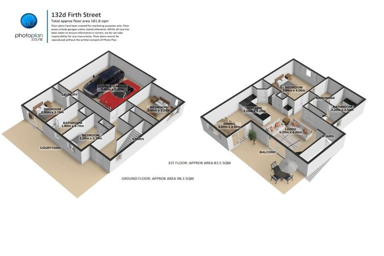 Photo of property in 132d Firth Street, Hamilton East, Hamilton, 3216