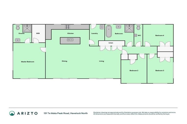 Photo of property in 131 Te Mata Peak Road, Havelock North, 4130