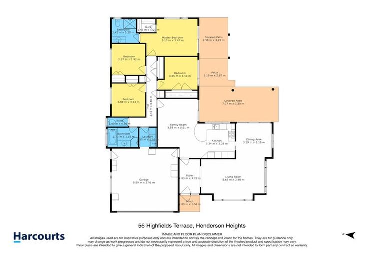 Photo of property in 56 Highfields Terrace, Henderson, Auckland, 0612