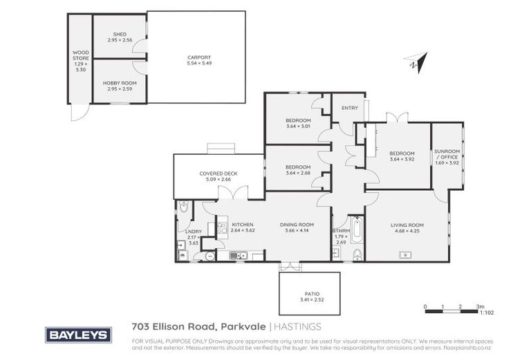 Photo of property in 703 Ellison Road, Parkvale, Hastings, 4122