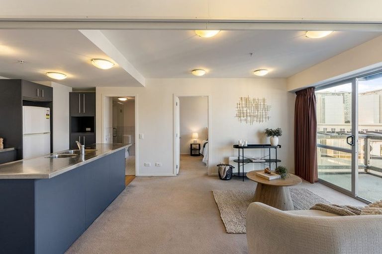 Photo of property in Sol Apartments, 10/37 Jessie Street, Te Aro, Wellington, 6011